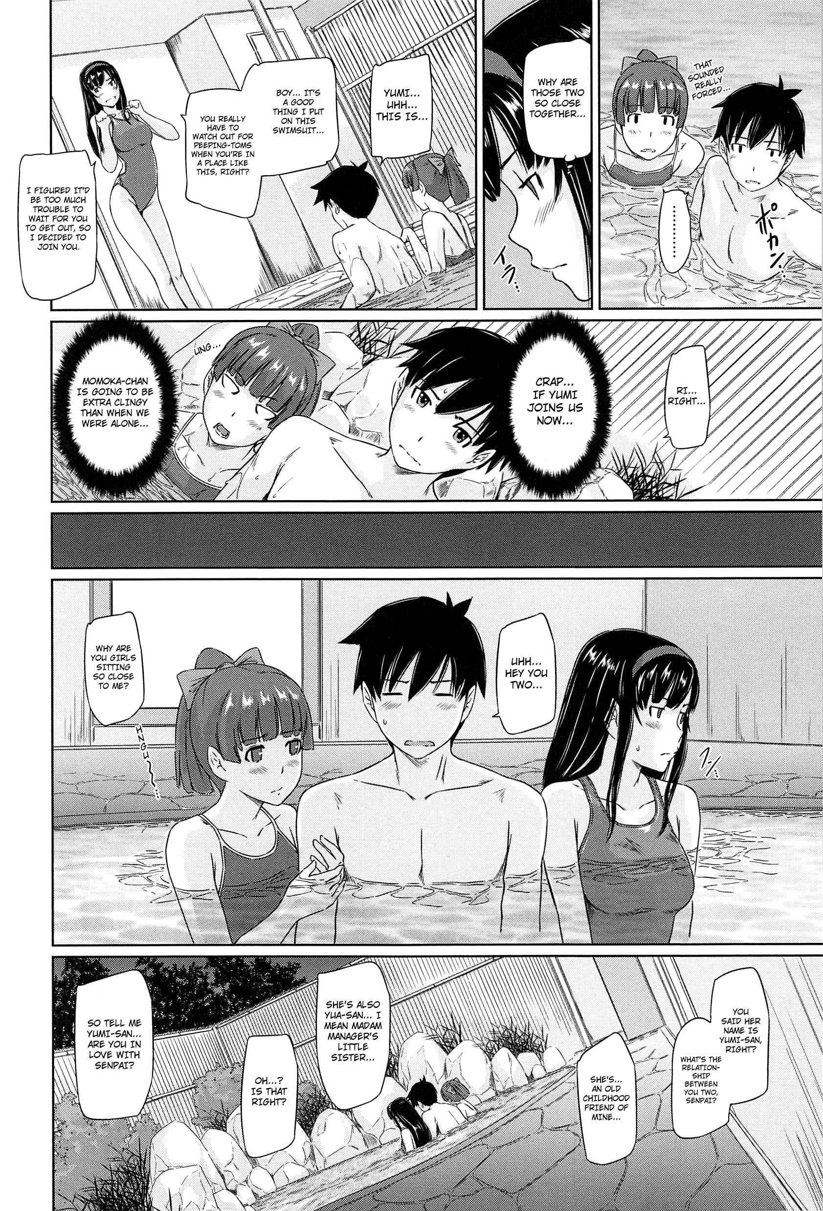 Welcome To Tokoharusou Chapter 1000 Page 87